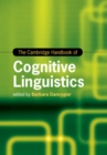 Image for Cambridge Handbook of Cognitive Linguistics