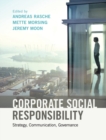 Image for Corporate social responsibility: strategy, communication, governance