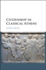 Image for Citizenship in Classical Athens
