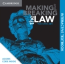 Image for Cambridge Making and Breaking the Law VCE Units 3 and 4 Digital (Card)