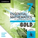 Image for Essential Mathematics Gold for the Australian Curriculum Year 7 Digital (Card)