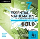 Image for Essential Mathematics Gold for the Australian Curriculum Year 7 Online Teaching Suite (Card)