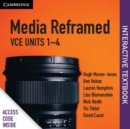 Image for Media Reframed VCE Units 1-4 Digital (Card)