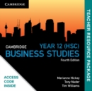 Image for Cambridge HSC Business Studies Teacher Resource (Card)