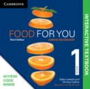 Image for Food for You Book 1 Digital (Card)