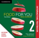 Image for Food for You Book 2 Digital (Card)