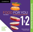 Image for Food for You Books 1 and 2 Teacher Resource (Card)