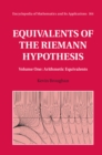 Image for Equivalents of the Riemann Hypothesis: Volume 1, Arithmetic Equivalents : 164