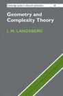 Image for Geometry and Complexity Theory : 169