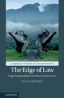 Image for The edge of law: legal geographies of a war crimes court