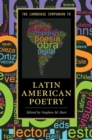 Image for The Cambridge companion to Latin American poetry