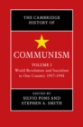 Image for Cambridge History of Communism: Volume 1, World Revolution and Socialism in One Country 1917-1941
