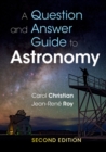 Image for A question and answer guide to astronomy.