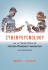 Image for Cyberpsychology: An Introduction to Human-Computer Interaction