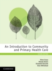 Image for An introduction to community and primary health care.