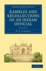 Image for Rambles and Recollections of an Indian Official