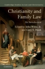 Image for Christianity and Family Law: An Introduction
