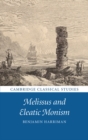 Image for Melissus and Eleatic Monism