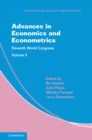Image for Advances in Economics and Econometrics. Volume 2 Eleventh World Congress : 59