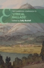 Image for The Cambridge Companion to &#39;Lyrical Ballads&#39;