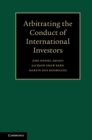 Image for Arbitrating the conduct of international investors