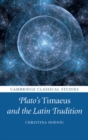Image for Plato&#39;s Timaeus and the Latin tradition