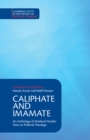 Image for Caliphate and Imamate: An Anthology of Medieval Muslim Texts on Political Theology