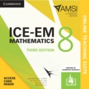 Image for ICE-EM Mathematics Year 8 Online Teaching Suite Card