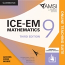 Image for ICE-EM Mathematics Year 9 Online Teaching Suite Card