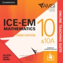 Image for ICE-EM Mathematics Year 10&amp;10A Online Teaching Suite Card