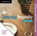 Image for Cambridge Hospitality Teacher Resource (Card)