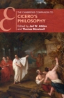 Image for The Cambridge companion to Cicero&#39;s philosophy