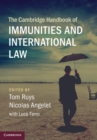 Image for Cambridge Handbook of Immunities and International Law
