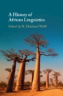 Image for History of African Linguistics
