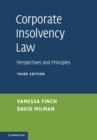 Image for Corporate Insolvency Law: Perspectives and Principles