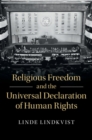 Image for Religious freedom and the Universal Declaration of Human Rights