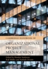 Image for Cambridge handbook of organizational project management