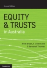 Image for Equity and trusts in Australia.