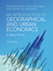 Image for An introduction to geographical and urban economics