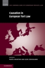 Image for Causation in European Tort Law