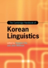 Image for Cambridge Handbook of Korean Linguistics