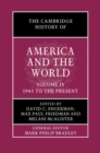 Image for Cambridge History of America and the World: Volume 4, 1945 to the Present