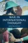 Image for War in international thought