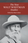 Image for The new Walt Whitman studies