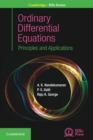Image for Ordinary differential equations: principles and applications