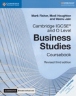 Cambridge IGCSE and O Level Business Studies: Coursebook - Fisher, Mark