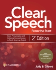 Image for Clear speech from the start  : basic pronunciation and listening comprehension in North American English: Student&#39;s book