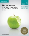 Image for Academic encounters  : listening and speakingLevel 4,: Human behaviour