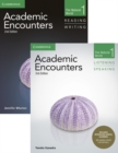 Image for Academic Encounters Level 1 2-Book Set (R&amp;W Student&#39;s Book with WSI, L&amp;S Student&#39;s Book with Integrated Digital Learning)