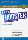 Image for Cambridge English exam booster for advanced without answer key with audio  : comprehensive exam practice for students